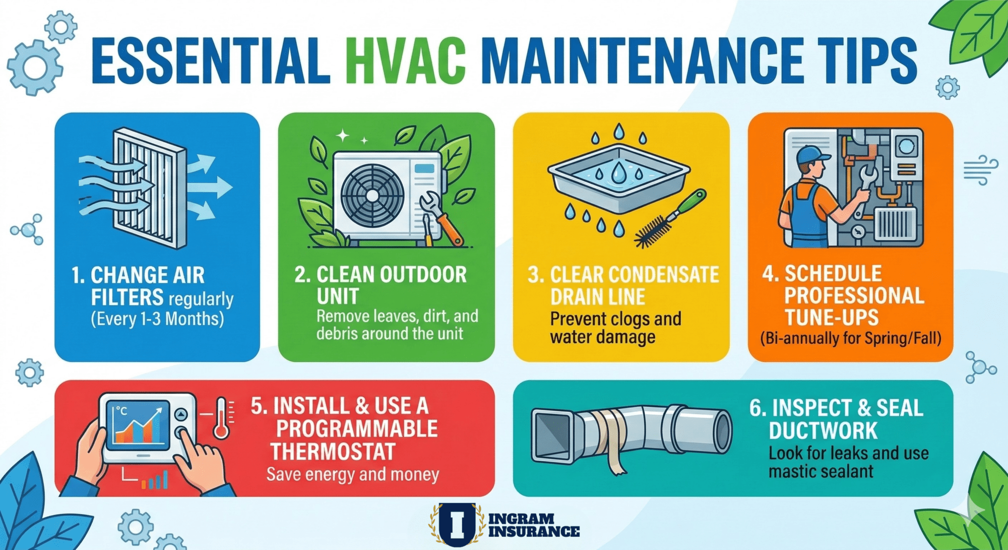HVAC Maintenance Tips